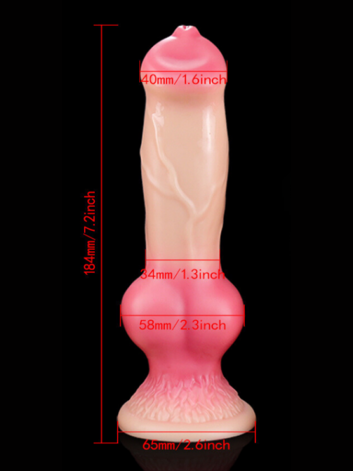 Censan Orta Boy Köpek Dildo