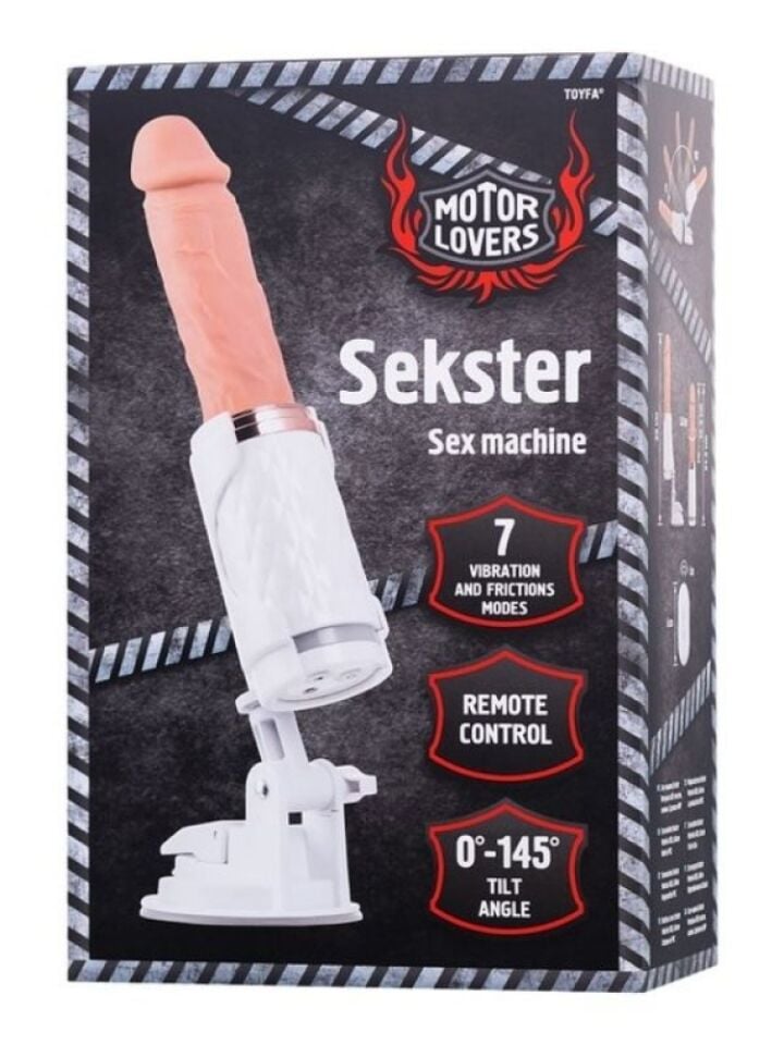 CENSAN MotorLovers Seks Makinesi Beyaz