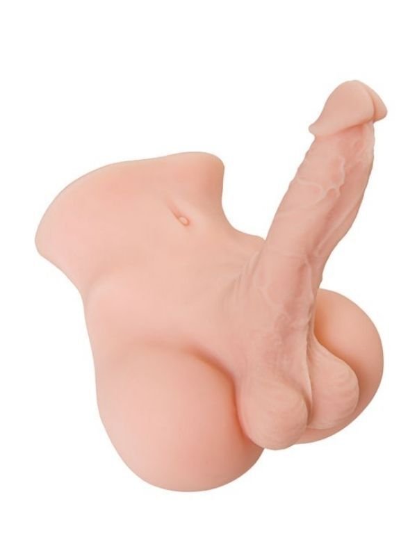 Censan Juicy Pussy Penis Masturbator TPE Ten 25 cm 19 cm Dildo