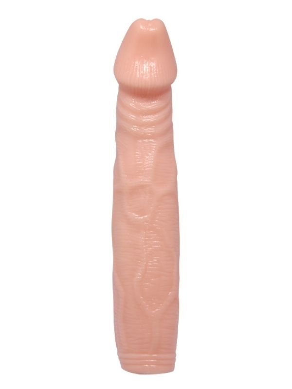 Censan 6 cm Dolgulu Titreşimli Silikon Penis Kılıfı