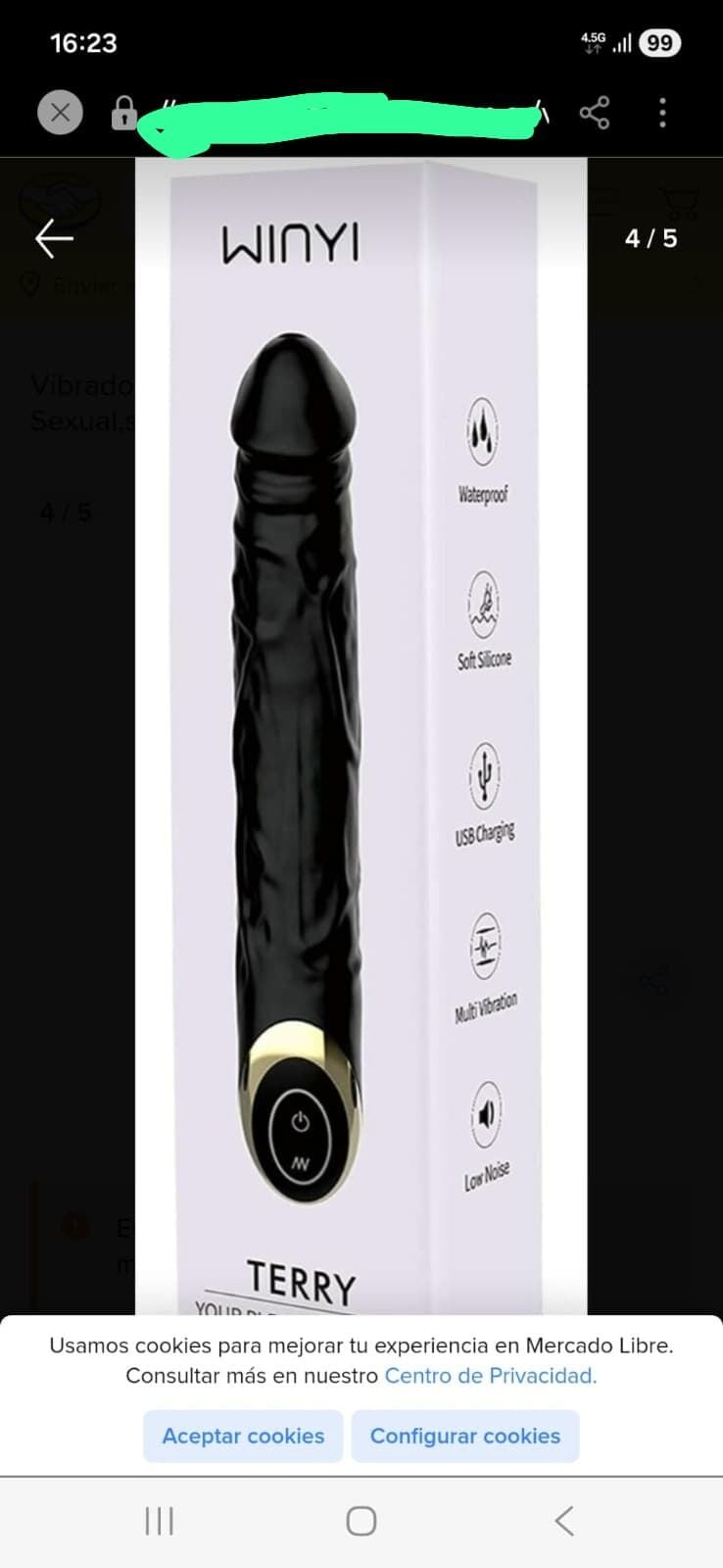 Yüksek Titreşim Özellikli Soft Silicone Siyah Vibratör