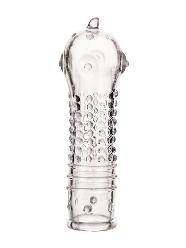 Censan Boyn Penis Kılıfı TPR  Şeffaf 14,7 cm