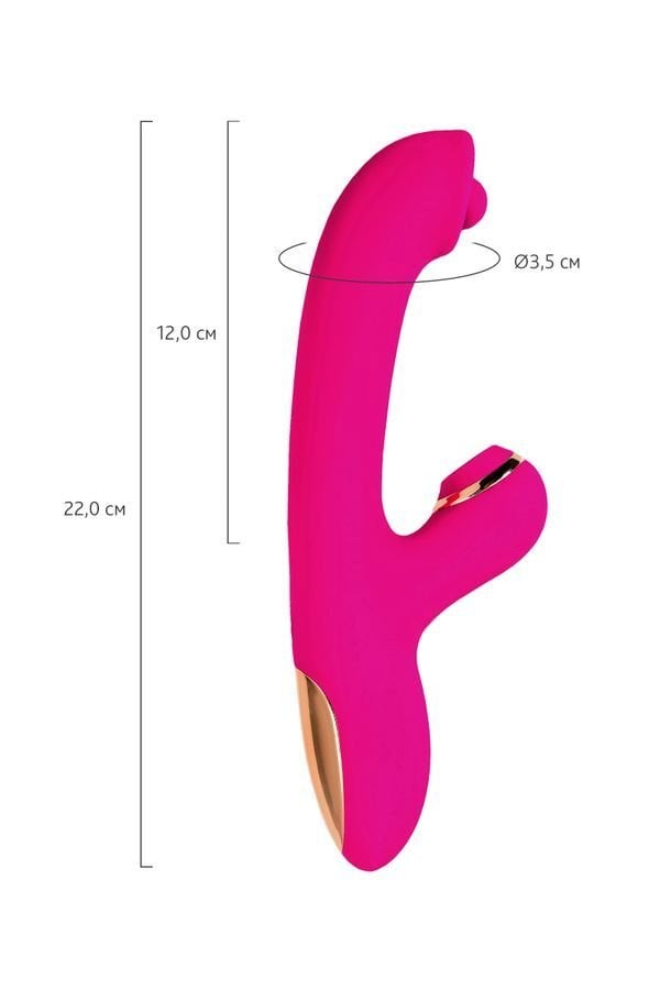 JOS Rolli Silikon Pembe 22cm Vakum Stimülasyon Topu Vibratör bayanlara Seks Oyuncakları Kadın için