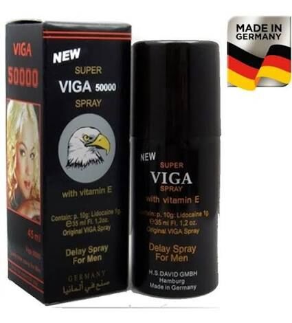 Alman Malı Viga 50000 Geciktirici  Sprey