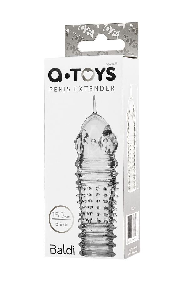 Censan Boyn 2 Şeffaf Penis Kılıfı 15,2 cm