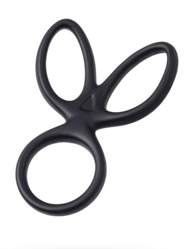 Censan KRAKEN Üçlü Penis Halkası 10cm