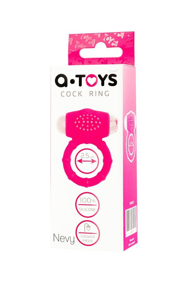 Censan Nevy Penis Halkası silikon pembe 2,5 cm