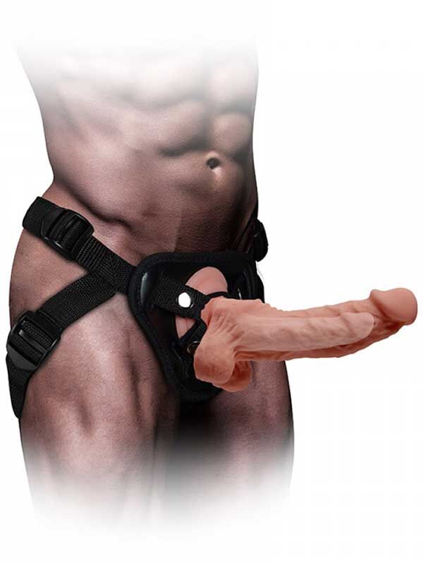 Mars İçi Boş Belden Bağlamalı 18.5cm Penis Kılıfı