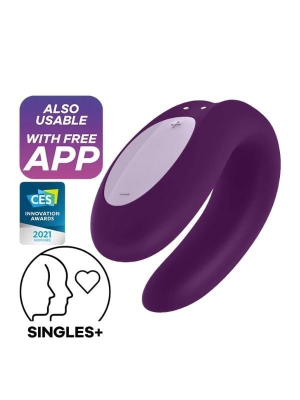 Censan Satisfyer Double Joy Telefon Kontrollü Giyilebilir Vibratör