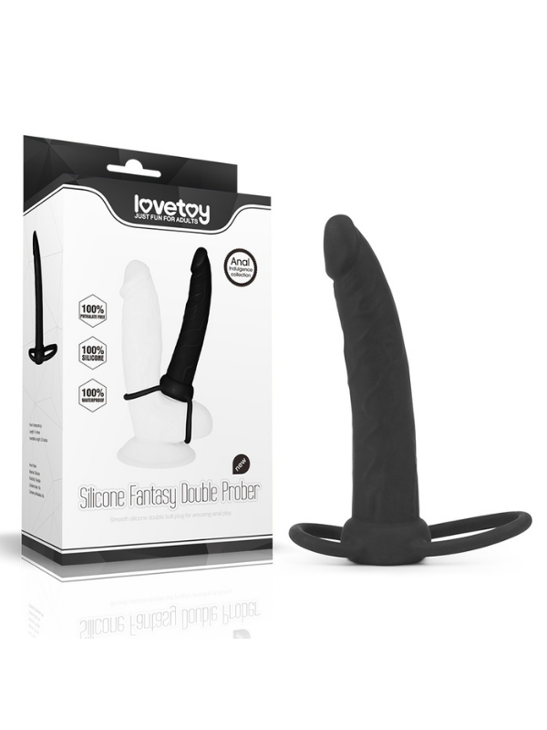 Censan Silicone Fantasy Double Prober