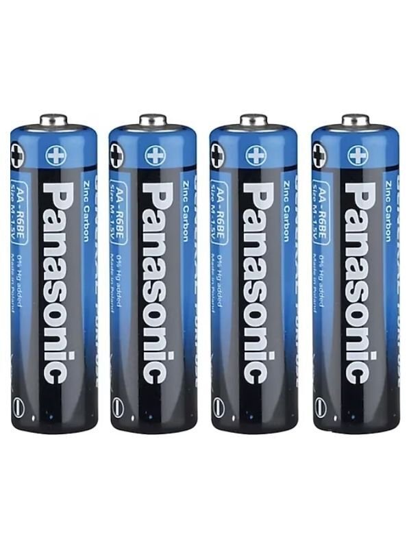 Panasonic R6BE/4PS Kalem Pil AA 4'Lu Paket
