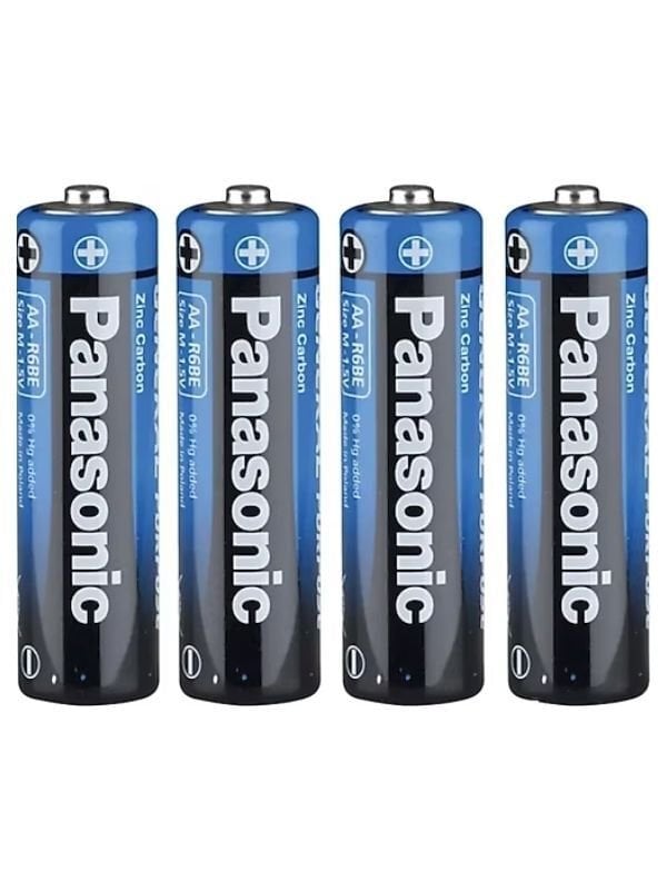 Panasonic R6BE/4PS Kalem Pil AA 4'Lu Paket