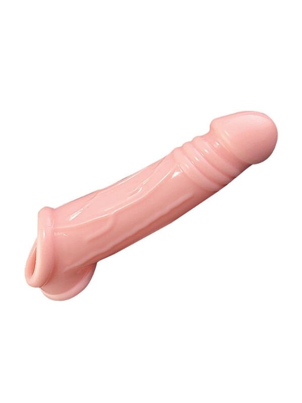 Censan Testis Geçmeli Penis Kılıfı