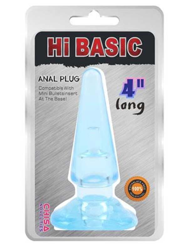 Hi Basic Anal Tıkaç (Plug)