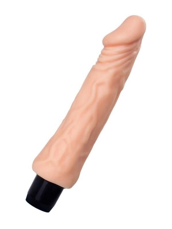 Censan Tond Realistik Vibratör TPE Ten 20,5 cm