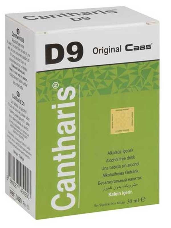 Cantharis D9 Damla 30 ml Kadın Damlası