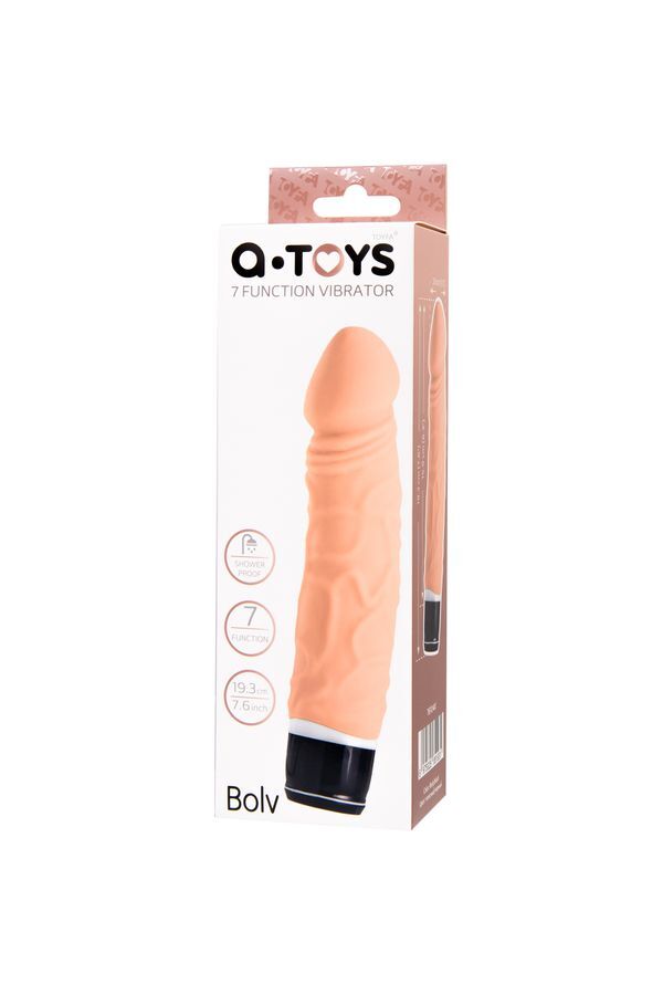 Censan Bolv Realistik Vibratör Ten 19,3 cm