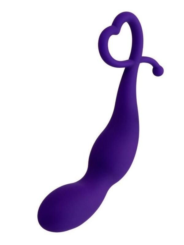 Censan Wlap Anal Plug mor 16 cm