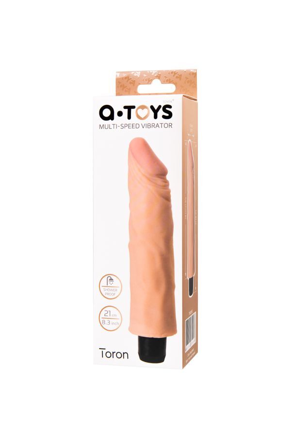 Censan Toron Realistik Vibratör TPE Ten 21 cm