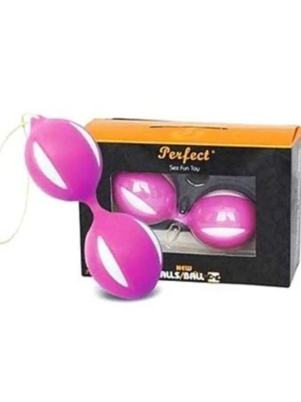 Kegel Egzersiz Topları Pembe
