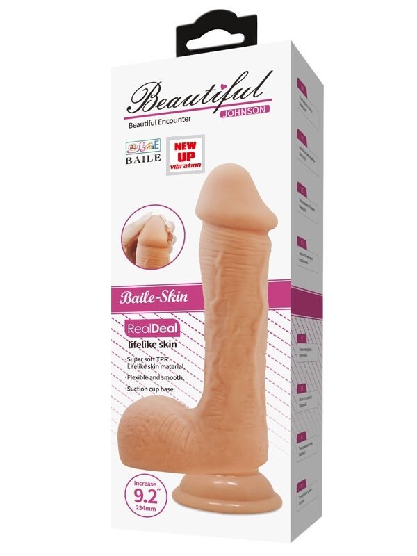 Censan Beautiful Johson 9.2 İnç Vibratör
