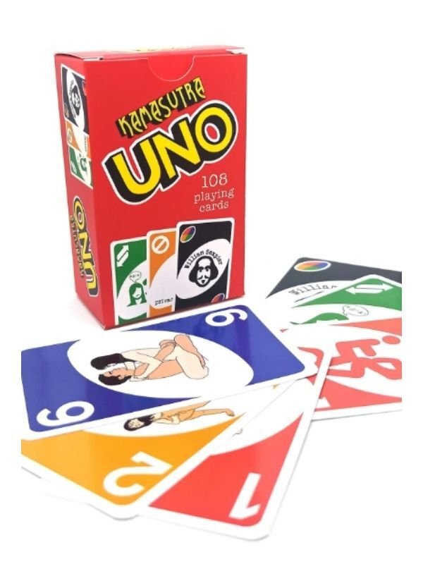 Censan UNO Oyun Kartları Model D