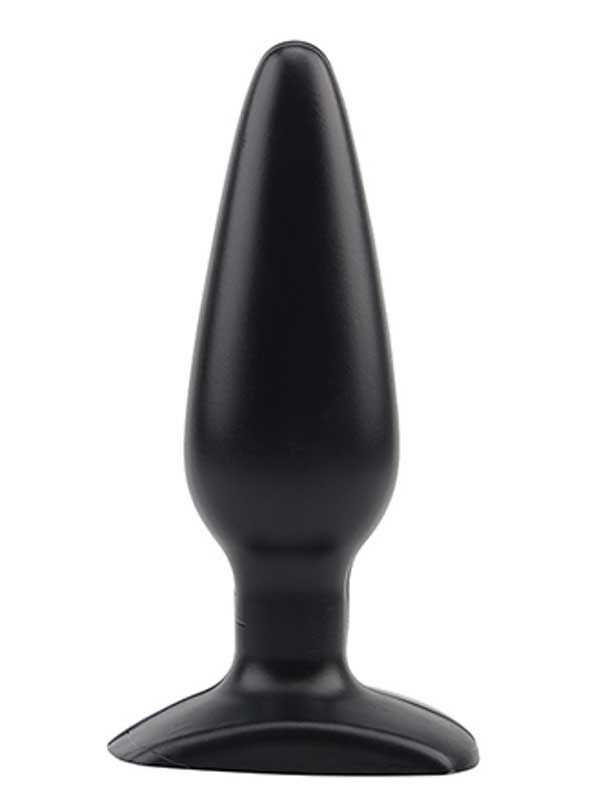 Rubicon Anal Tıkaç - 14cm Siyah