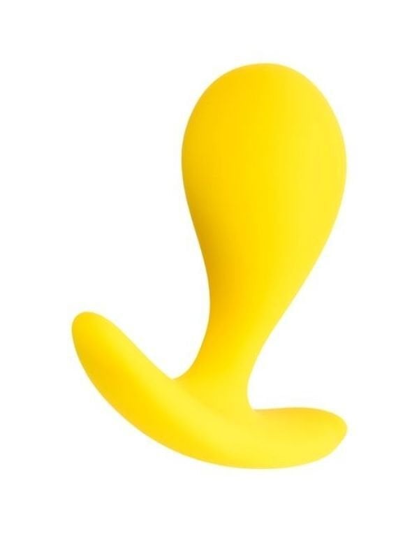 Censan Blob Anal Plug Sarı 5,5 cm