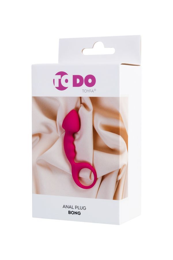 Censan Bong Anal Plug Pembe 12,5 cm