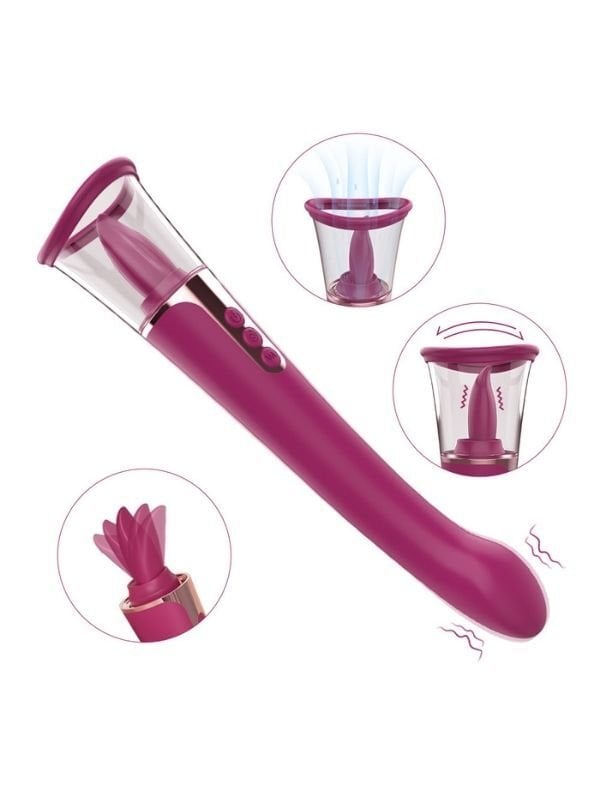 Censan 3 İn 1 Amzing Vibratör