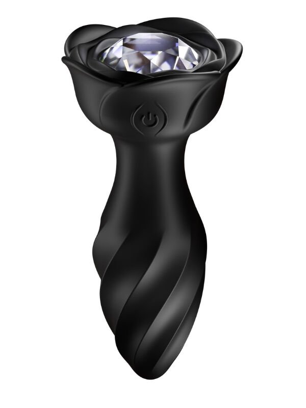 Censan Titreşimli Anal Plug Vibratör