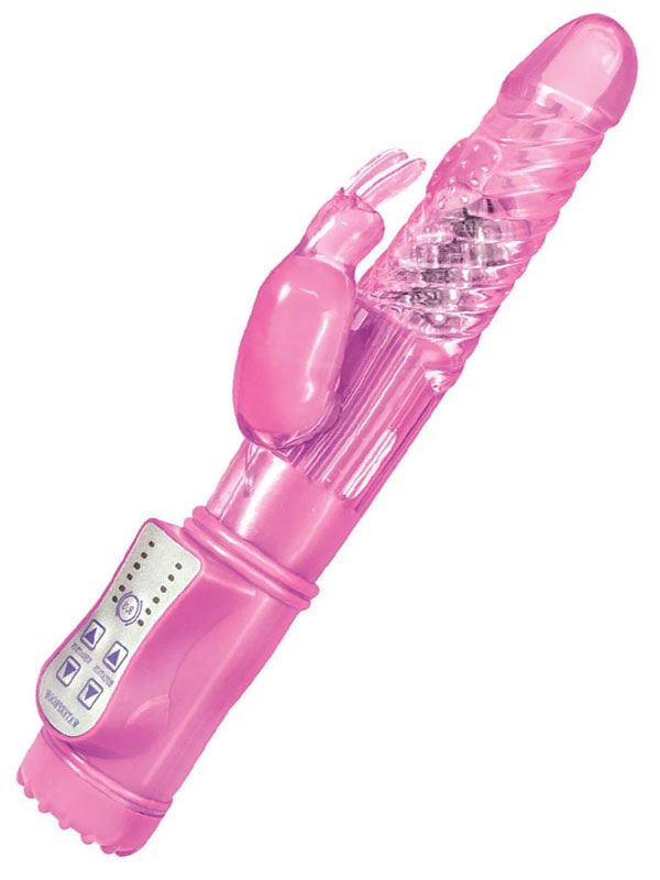 Yayo Oynar Başlıklı Tavşan Vibratör - Pembe