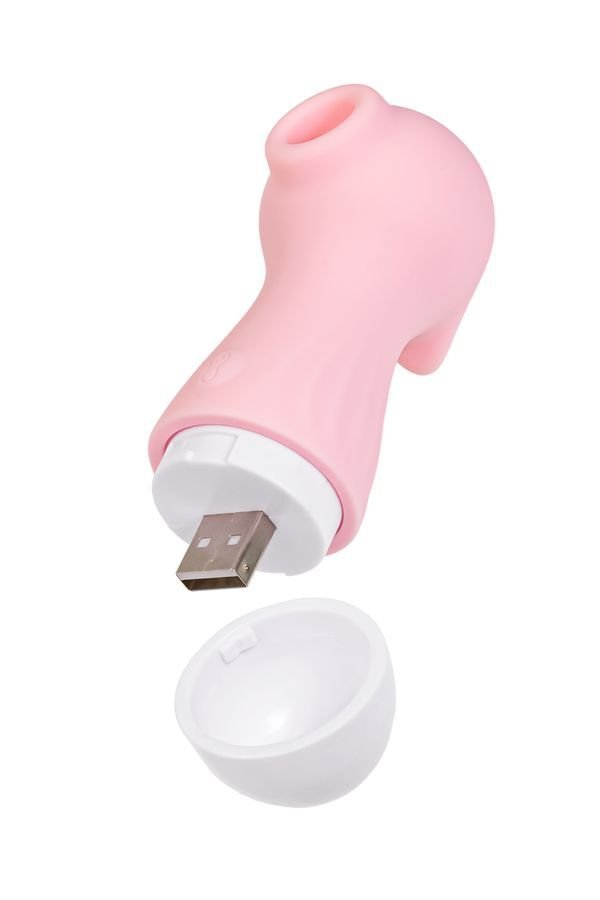 Censan Suckerz Klitoris Emiş Vibratörü - Pembe