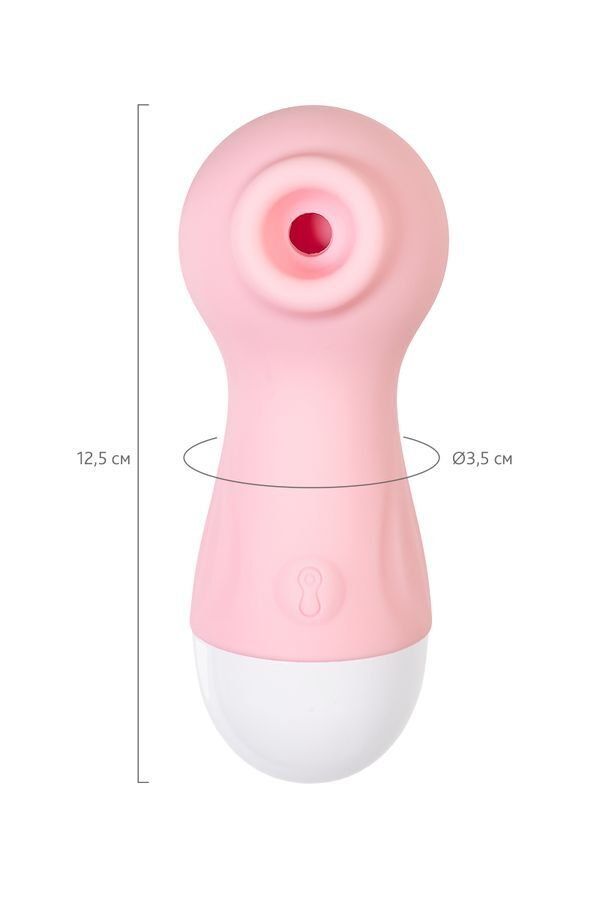 Censan Suckerz Klitoris Emiş Vibratörü - Pembe