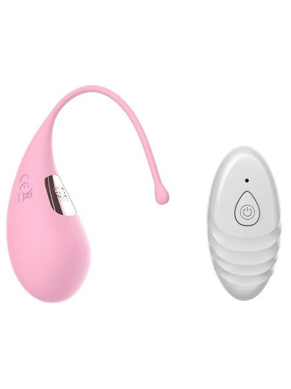 Censan Uzaktan Kumandalı Çift Taraflı Vibratör Açık Pembe