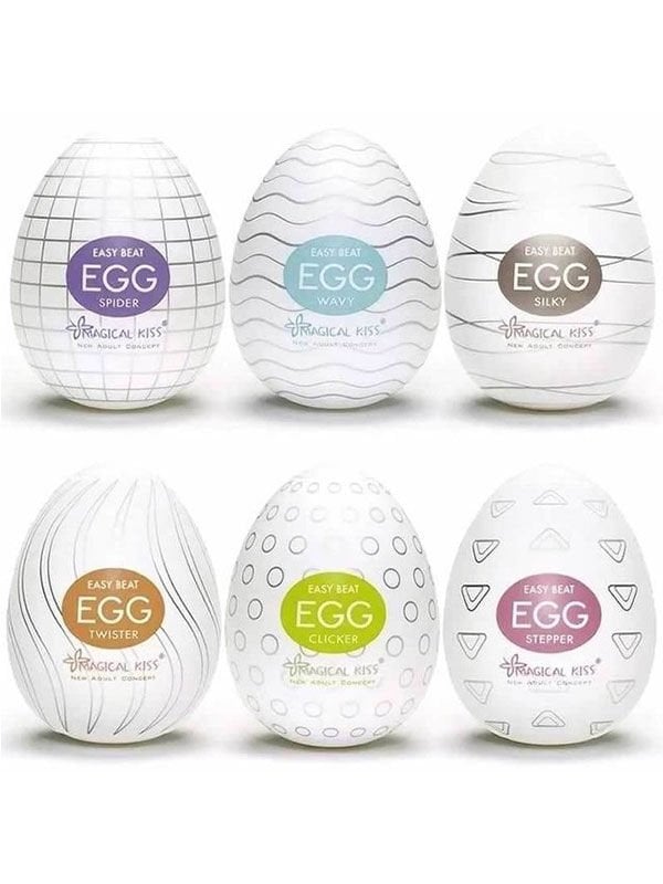 Magical Kiss Egg Erkeklere Özel Esnek Yumurta Tekli Adet