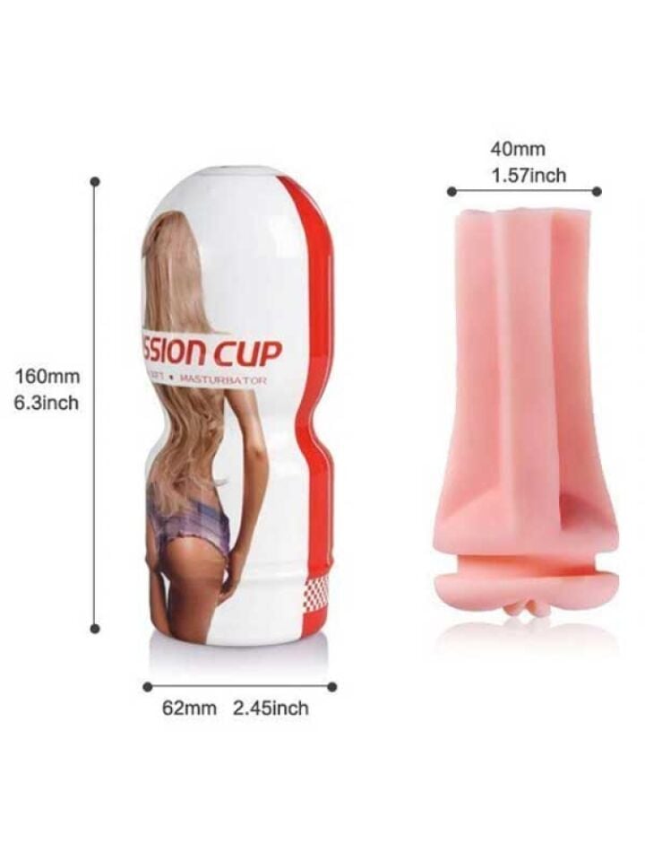 Passion Cup Suni Vajina Mastürbatör