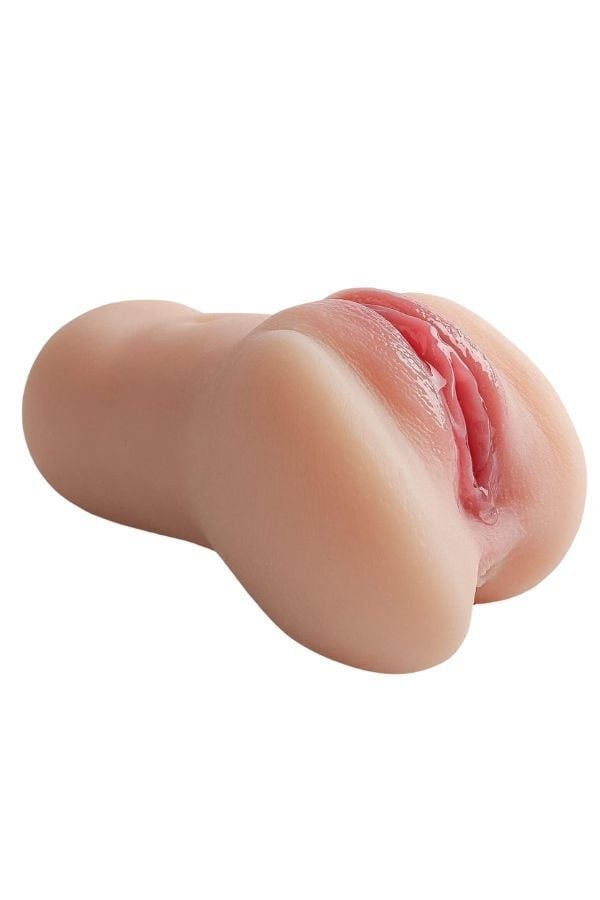Censan 720GR Ultra Gerçekçi Çift Girişli Suni Vajina Mastürbatör