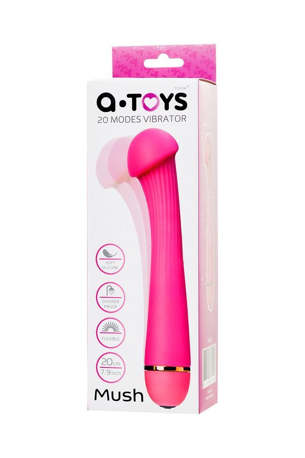 CENSAN Mush Mantar Vibratör Pembe 20 cm