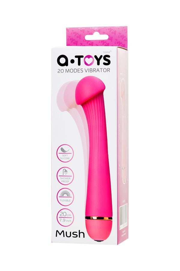CENSAN Mush Mantar Vibratör Pembe 20 cm