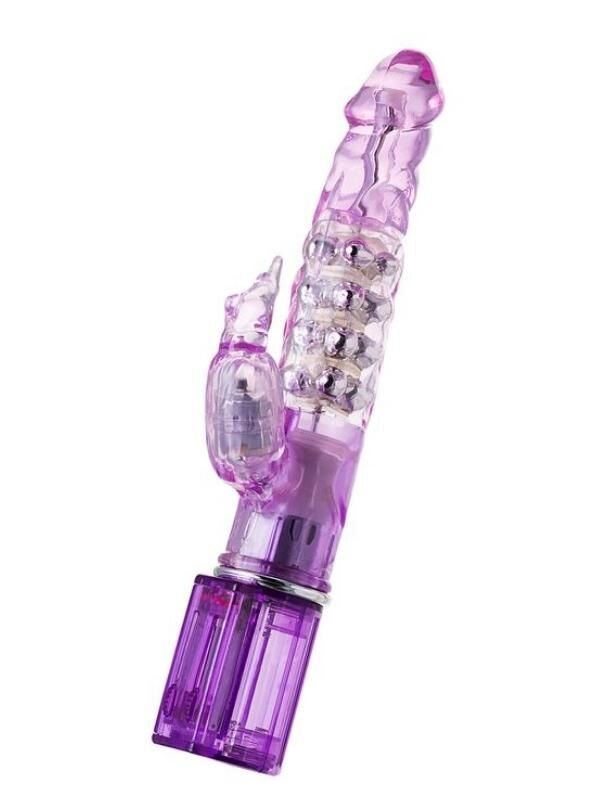Censan High-Tech Klitoral Uyarıcı Vibratör mor 26,5 cm