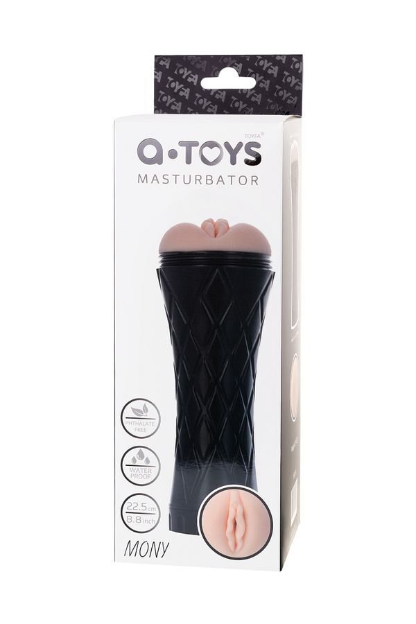Gerçekci Mony Masturbator 22,5 cm