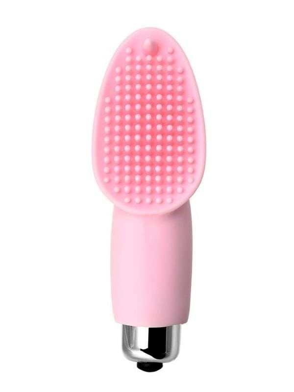 Censan Jos Twity Parmak Vibratör silikon pembe 10,2 cm