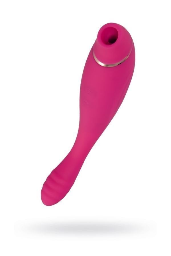 Censan Jos Danvi Vakumlu ve Titreşimli Pembe Vibratör