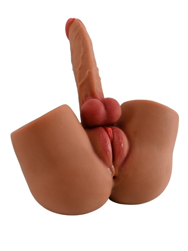 Trans Kalça Vajina Mastürbatör Dildo