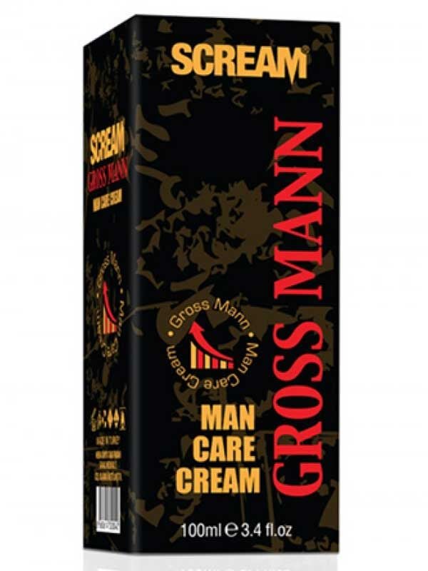 Scream Gross Mann Penis Bakım Kremi