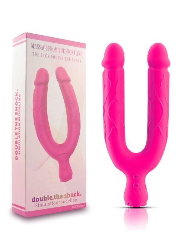 Censan Anesidora Titreşimli Double Modern Vibratör