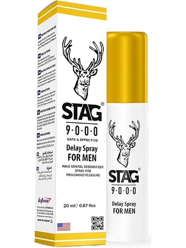 Stag 9000 Sprey 20ml