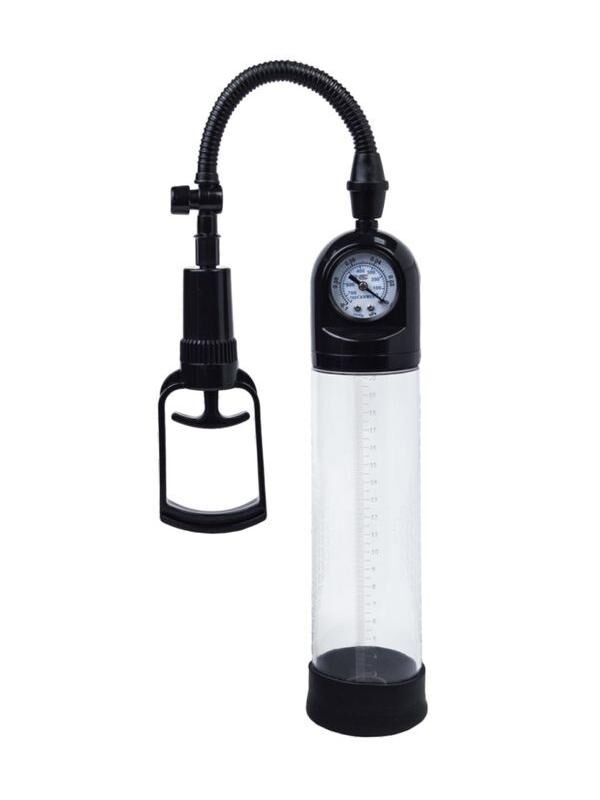 Censan Penis Pompası silikon Şeffaf 20 cm