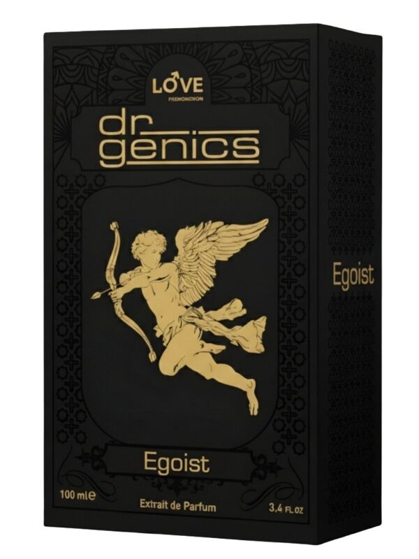 Dr Genics Egoist Afrodizyak Erkek Parfüm 100 ml 3.4 fl